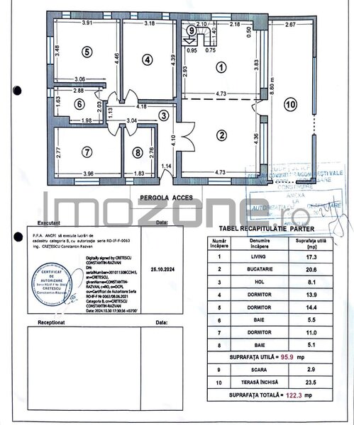 Ilfov comision 0%  !!! Vila - P+1, teren 511mp, 224mp utili, Dragomiresti-Vale, GARAJ