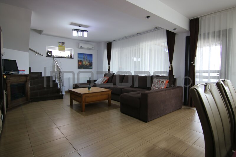 Ilfov comision 0%  !!! Vila - P+1, teren 511mp, 224mp utili, Dragomiresti-Vale, GARAJ